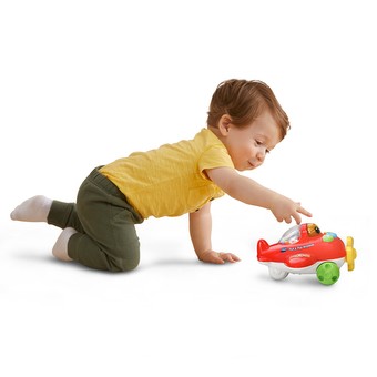 Vtech pull best sale and pop aeroplane